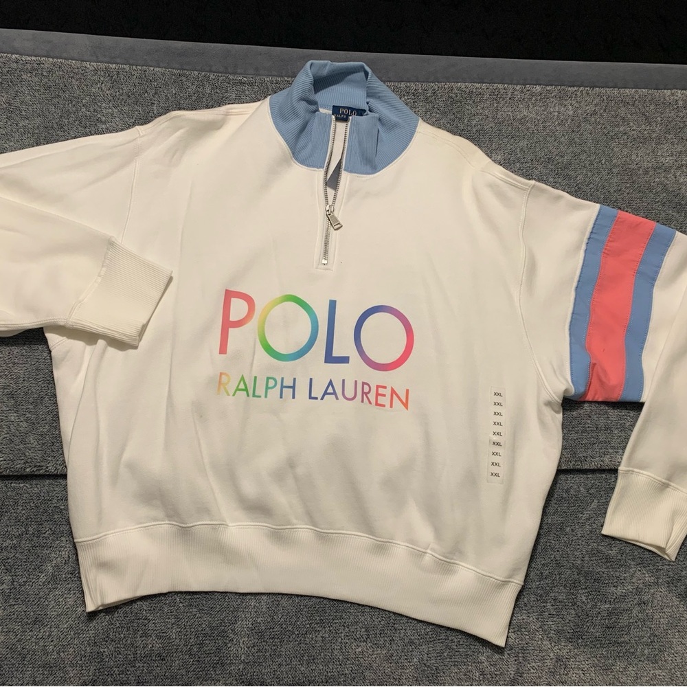 Polo Ralph Lauren Multicolor Logo Sweatshirt